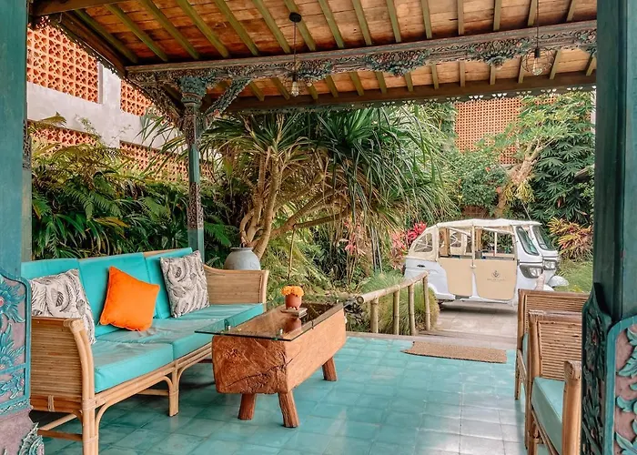 Arya Arkananta & Hotel Ubud (Bali)